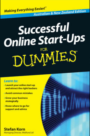 Cover of Successful Online Start-Ups For Dummies