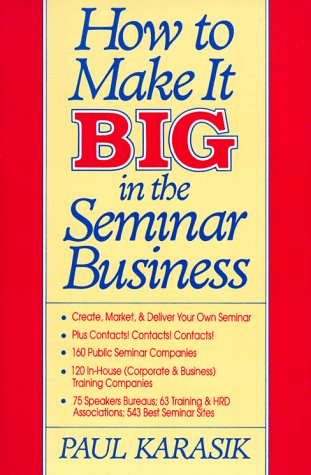 Book cover for How Make It Big Seminar Bus