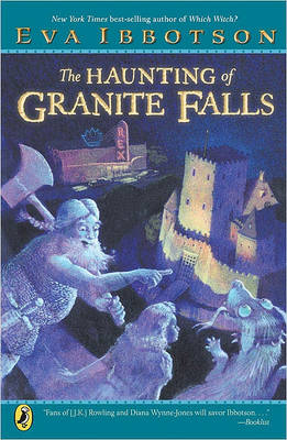 Book cover for The Haunting of Granite Falls