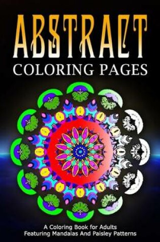 Cover of ABSTRACT COLORING PAGES - Vol.5