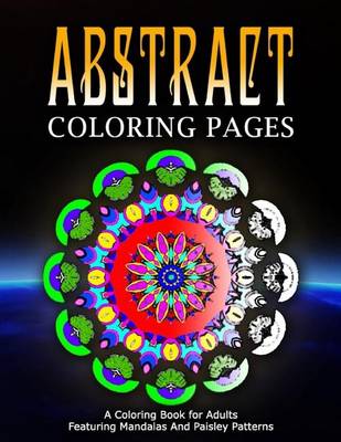Book cover for ABSTRACT COLORING PAGES - Vol.5