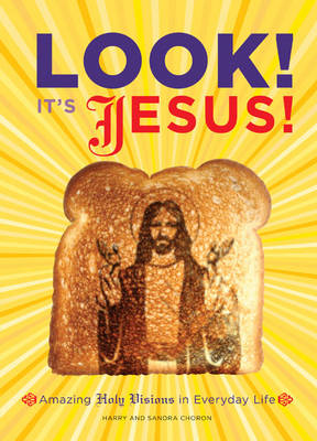 Book cover for Look! its Jesus!