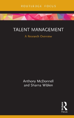 Cover of Talent Management