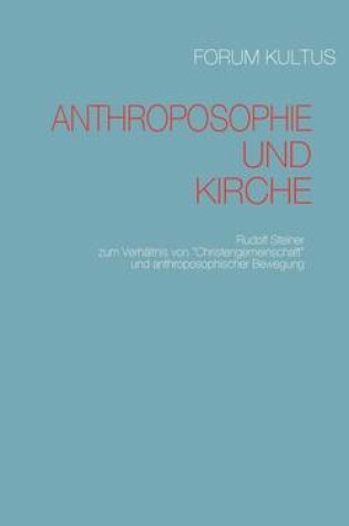 Cover of Anthroposophie und Kirche