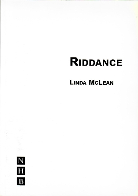 Book cover for Riddance