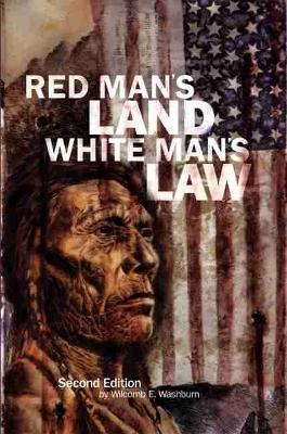 Book cover for Red Man's Land White Man's Law