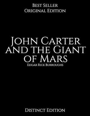 Book cover for John Carter and the Giant of Mars, Distinct Edition