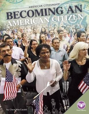 Book cover for Becoming an American Citizen