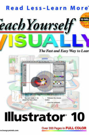 Cover of Teach Yourself Visually Illustrator 10