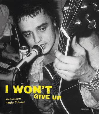 Book cover for I Won't Give Up