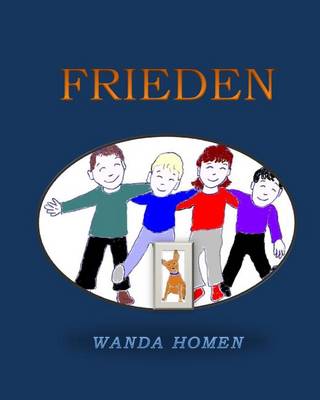 Book cover for Frieden