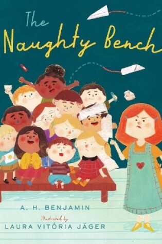 Cover of The Naughty Bench