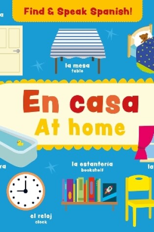 Cover of En casa - At home
