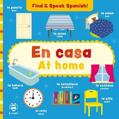Cover of En casa - At home
