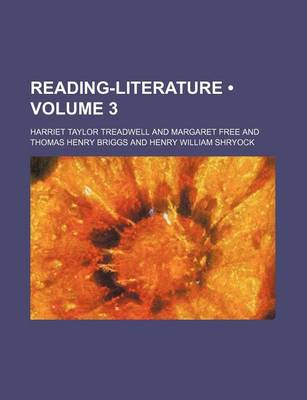 Book cover for Reading-Literature (Volume 3)