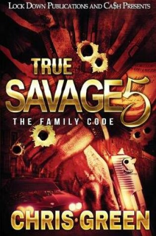 Cover of True Savage 5