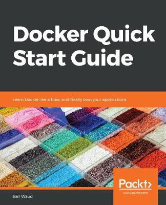 Book cover for Docker Quick Start Guide