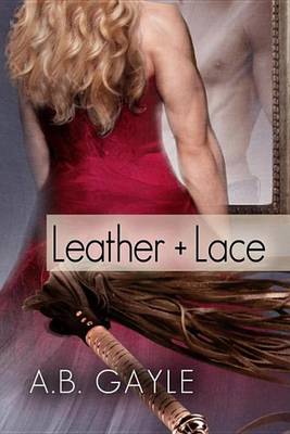 Book cover for Leather+lace