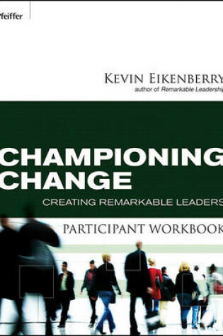 Cover of Championing Change Participant Workbook