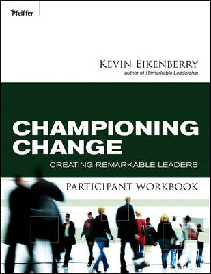 Book cover for Championing Change Participant Workbook