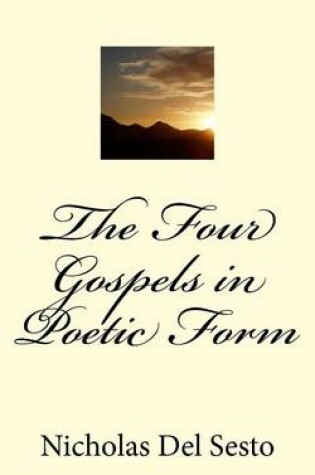Cover of The Four Gospels in Poetic Form