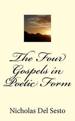Book cover for The Four Gospels in Poetic Form