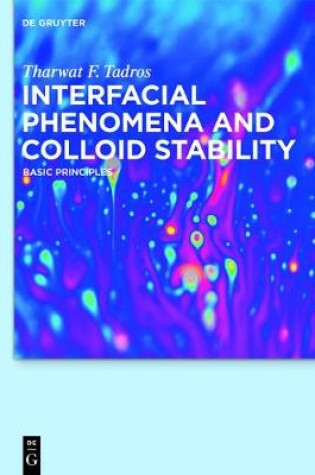 Cover of Interfacial Phenomena and Colloid Stability