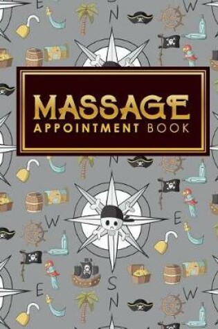 Cover of Massage Appointment Book