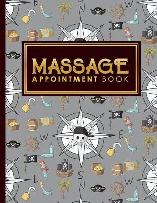 Book cover for Massage Appointment Book