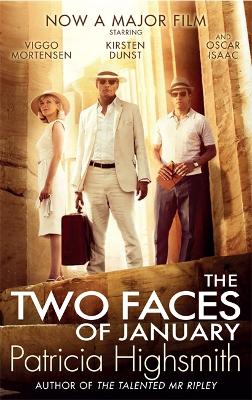 Book cover for The Two Faces of January