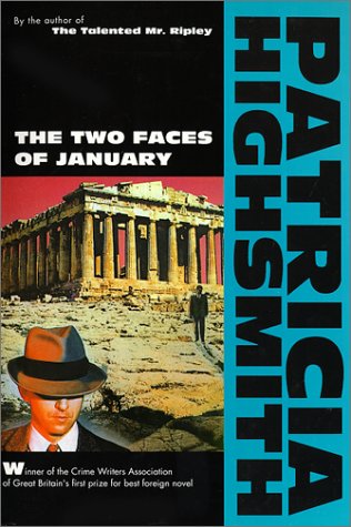 Book cover for The Two Faces of January