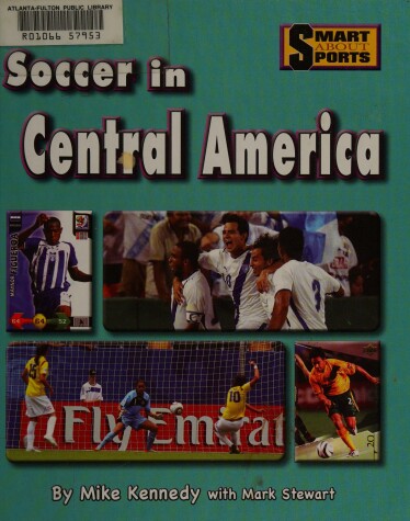 Book cover for Soccer in Central America