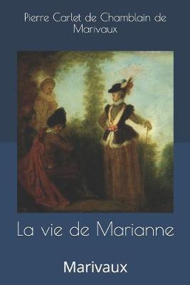 Book cover for La vie de Marianne