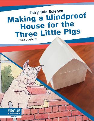 Book cover for Making a Windproof House for the Three Little Pigs