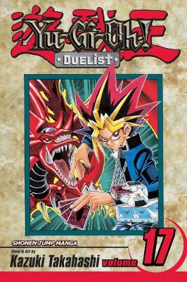 Book cover for Yu-Gi-Oh!: Duelist, Vol. 17