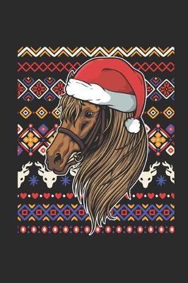 Book cover for Christmas Sweater - Horse