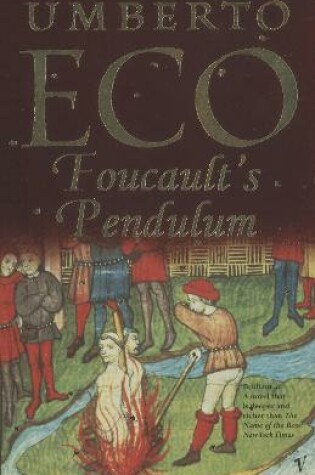 Cover of Foucault's Pendulum