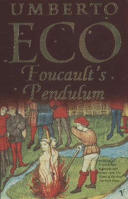 Book cover for Foucault's Pendulum