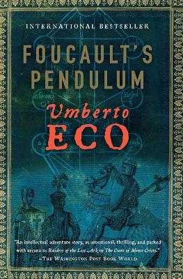 Book cover for Foucault's Pendulum