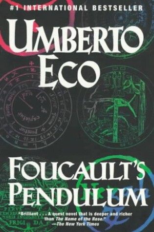 Cover of Focault's Pendulum