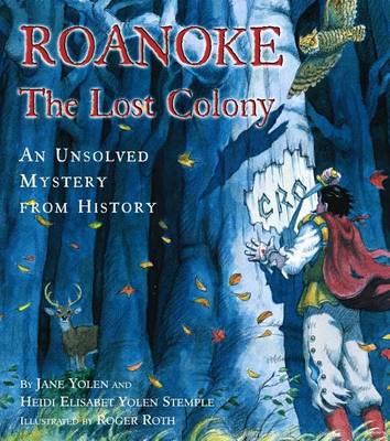 Book cover for Roanoke, the Lost Colony