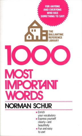 Book cover for 1000 Most Important Words