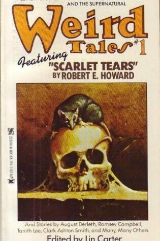 Cover of Weird Tales No. 1