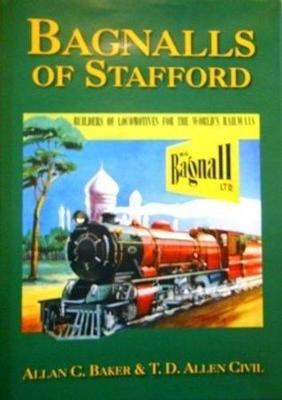 Book cover for Bagnalls of Stafford