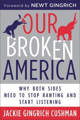 Book cover for Our Broken America