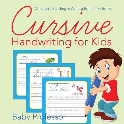 Book cover for Cursive Handwriting for Kids