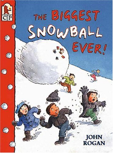 Book cover for The Biggest Snowball Ever!