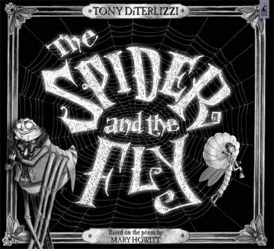 Book cover for The Spider and the Fly