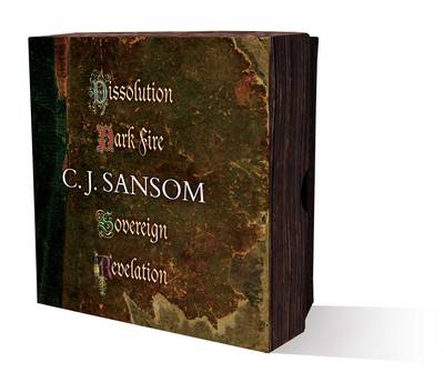Book cover for The C J Sansom CD Box Set