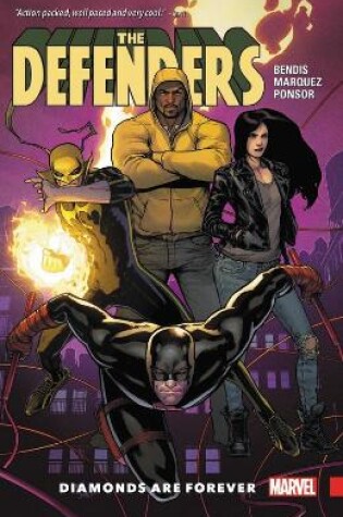 Cover of Defenders Vol. 1: Diamonds Are Forever